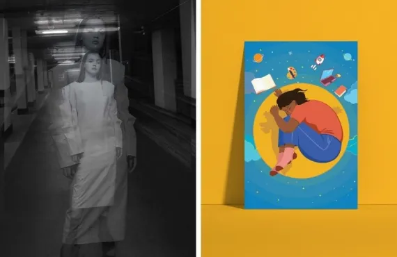 Graduate work from Bethaney Woolley and Lijie Yan