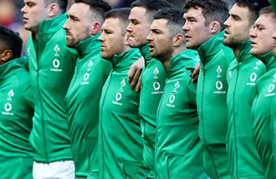 Irish Rugby Team 