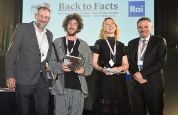 Jason Murphy has taken the top prize