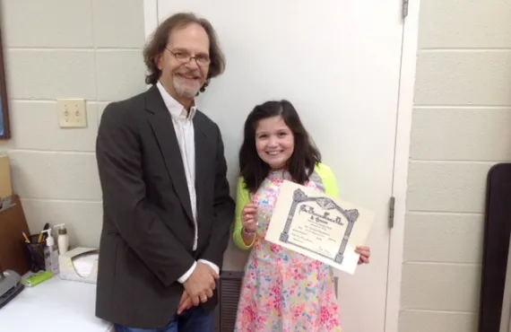 Tom Morley and Juliana McCrary