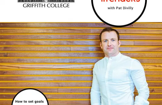 Pat Divilly for Griffith College