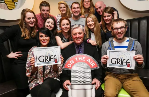 MA Journalism class with Pat Kenny
