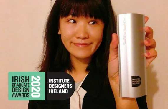 Masa Yan was shortlisted for the IDI Graduate Awards