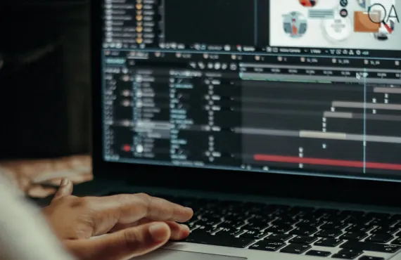 Motion design blog header