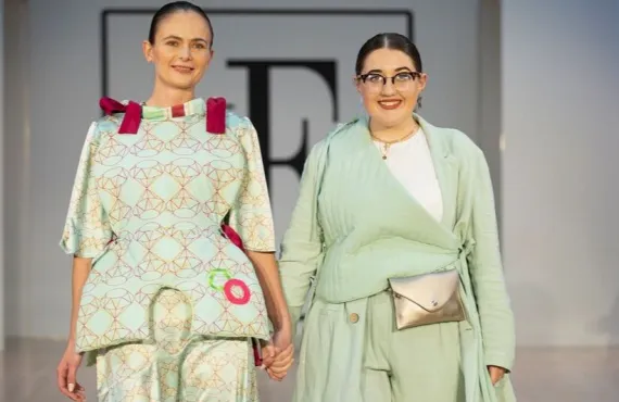 Griffith graduate shows at London Fashion Week
