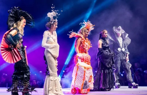 Junk Kouture Sustainable Design Workshop