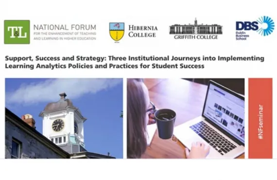 Support, Success, Strategy: Institutional Journeys into Learning Analytics