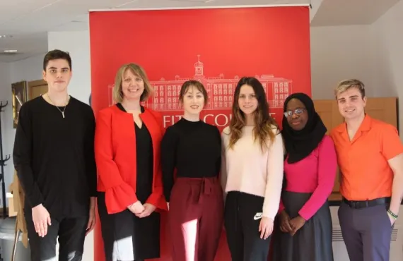 Griffith College's National Negotiation Competition 2020 team