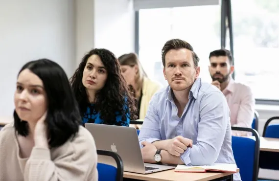 Author Anna McPartlin speaks to film & TV students