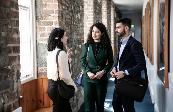 Graduate Business School Guest Lecture: Naomi Butler