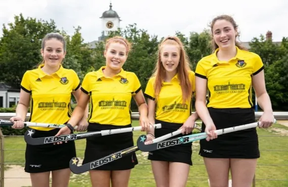 Griffith College Sponsors Pembroke Wanderers