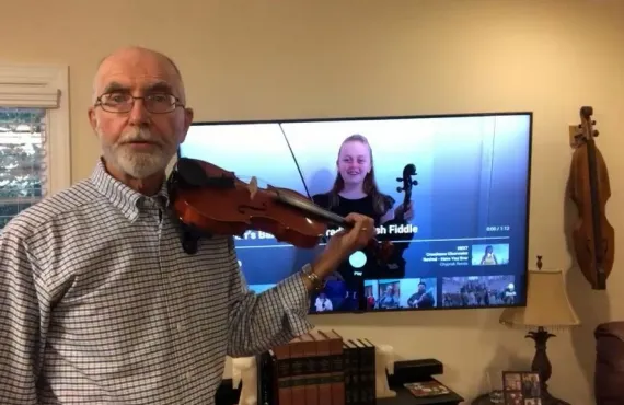 LSMD student Tom Prevost