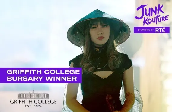 Griffith College Bursary Winner Grace Kinneally