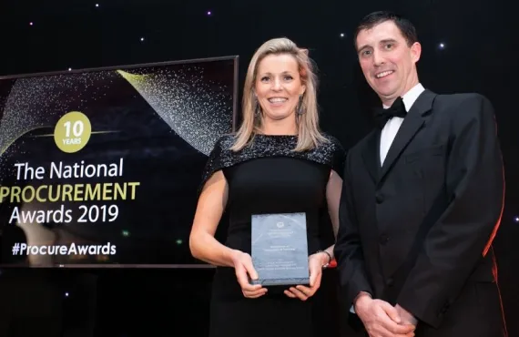 Griffith College wins at the National Procurement Awards