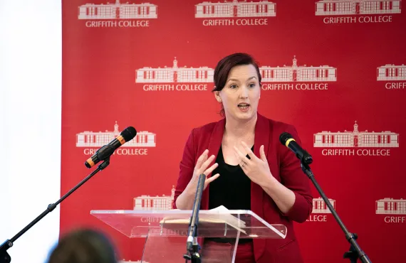 Managing Director of Conker, Orla Veale