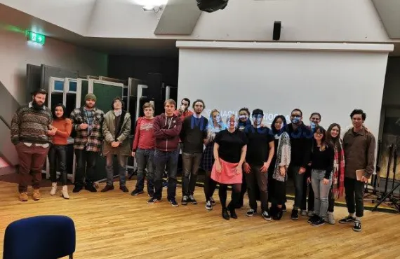 The Film & TV class welcomed a string of guest lectures this week