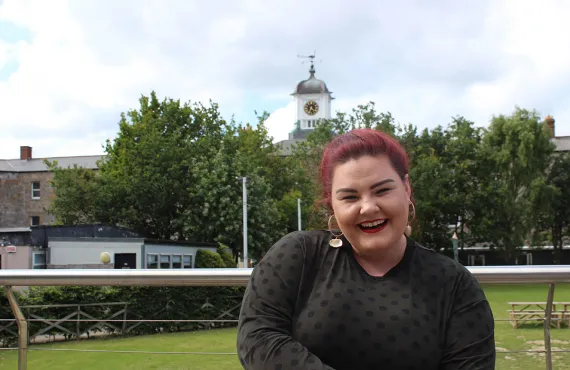 Rachel McSweeney, Law's Admissions Representative