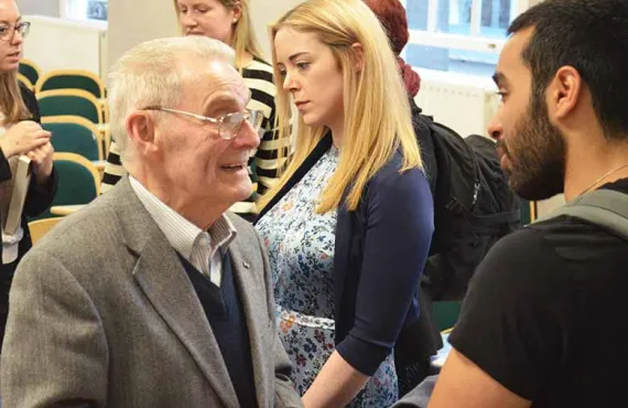 Tomi Reichental at Griffith College