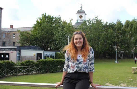 Admissions Team Member, Roisin Roberts