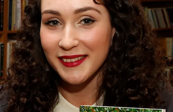 Griffith College student and author, Sara Donohue