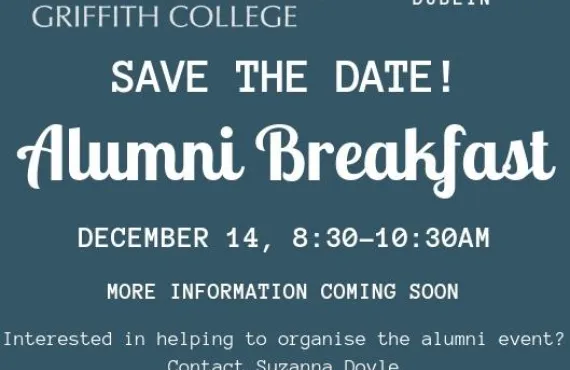 Griffith College Alumni Breakfast