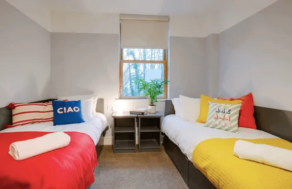 Griffith Halls of Residence Shared Room
