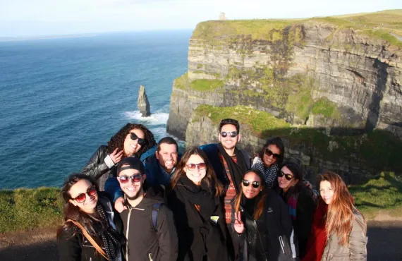 Cliff's of Moher Trip