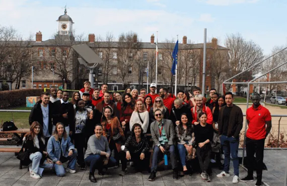 Kristiania University College visits Griffith College