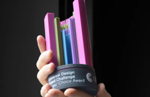 Universal Design Grand Challenge award