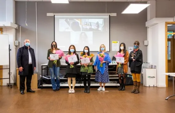 Interior Design students take part in final year project