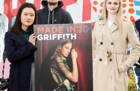 Made in Griffith campaign