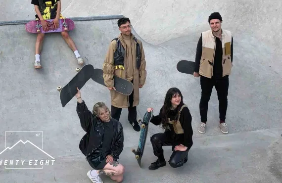 Skateboarding - Twenty Eight