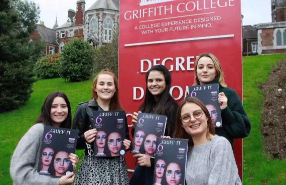 Griffith College Cork Campus Launches Issue 1 of 'Griff-it' Magazine