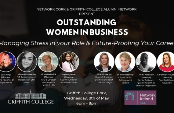 Women in Business Networking Event Cork