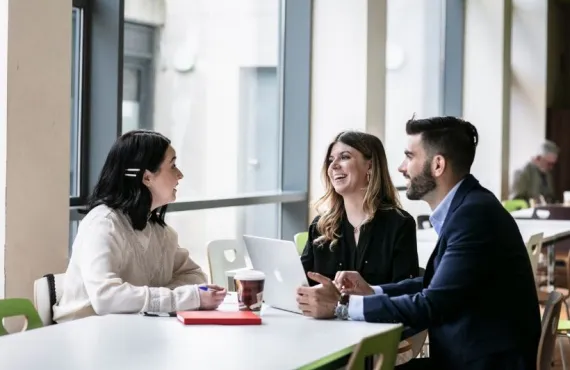 Award winners in ACCA at Griffith College