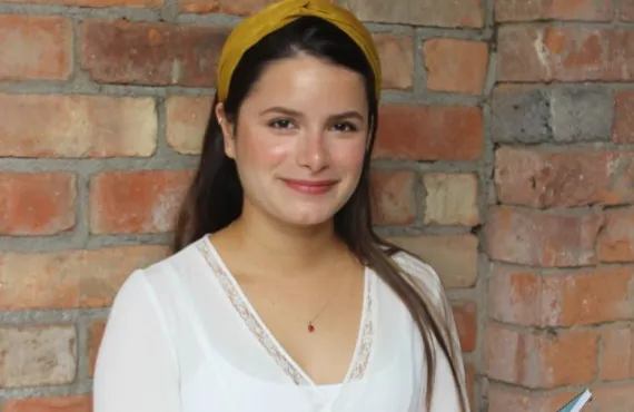 Marketing intern Ana Gil-Villanueva