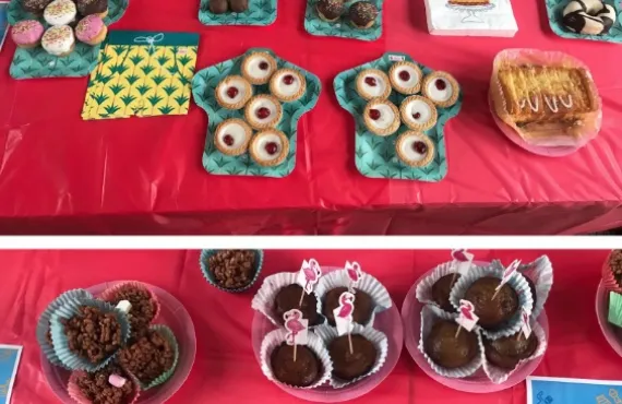 Bake sale in aid of Pieta House