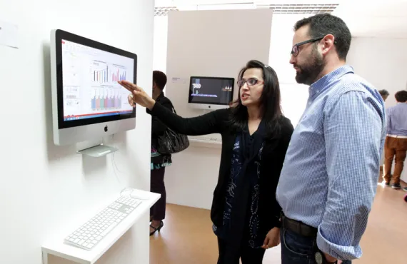 MSc in Big Data Graduate at Creative Show 2016