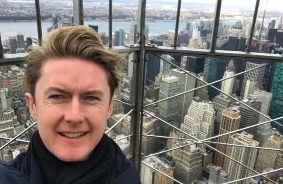 Griffith alum Karl Carty