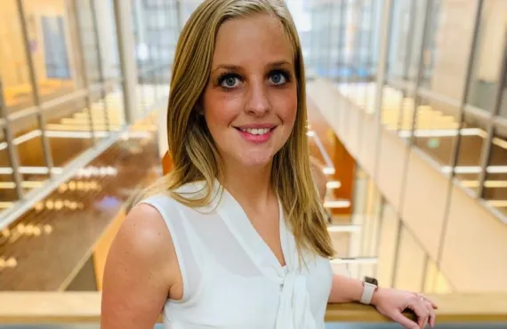 Griffith College alumna Johanna Walsh