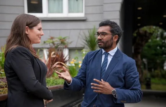 Law lecturers on the Griffith College Dublin campus