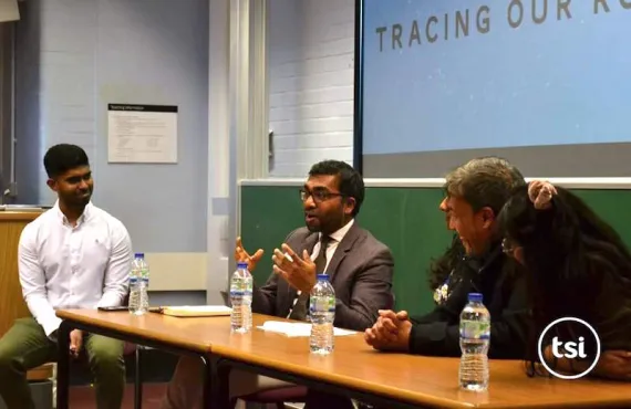 Griffith College International Law lecturer Dr. Ananthavinayagan presents at King's College London