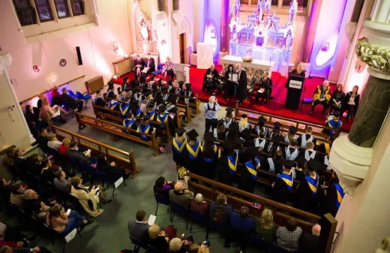 Griffith College Cork Graduation