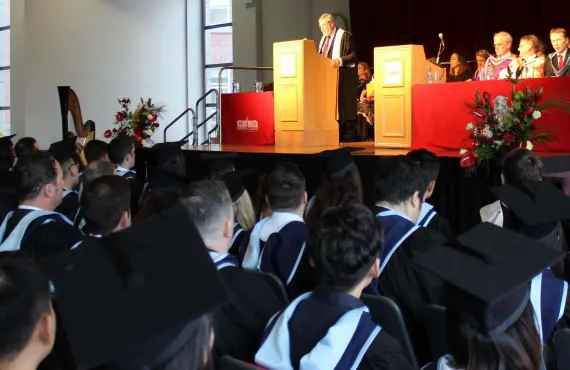 Griffith College Graduation