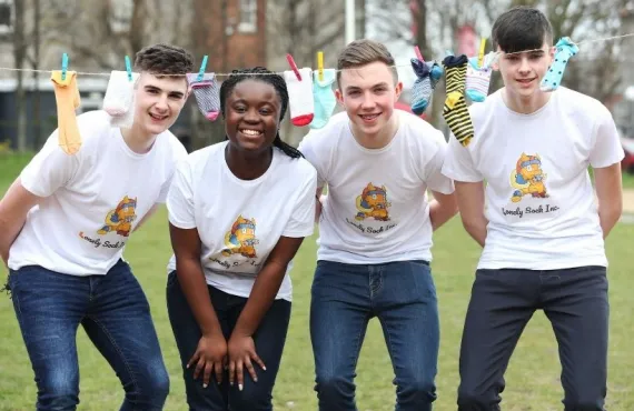 Students at Generation Entrepreneur Summer Camp at Griffith College