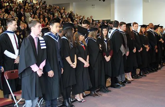 Griffith College graduation ceremony 2016