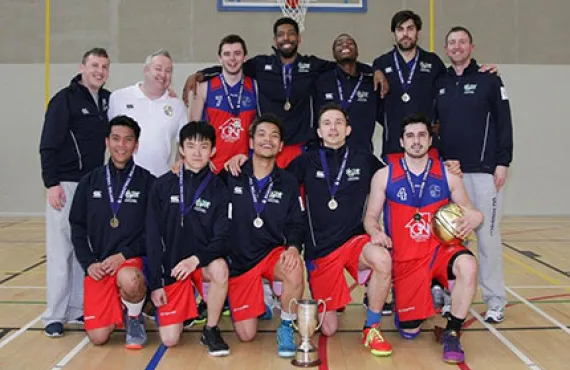 Griffith College Basketball Team