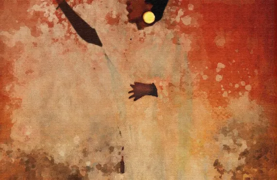 Painting of Sudanese activist Alaa Salah