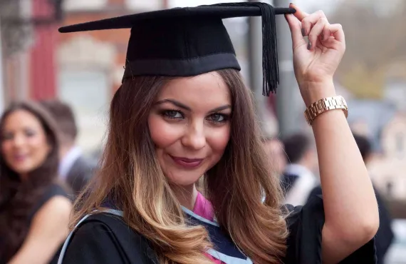 Griffith Cork Graduate and RedFM presenter Isabel Bartak-Healy aka 'Izzy Showbizzy'