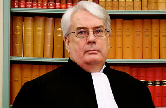 Honourable Mr. Justice Frank Clarke
